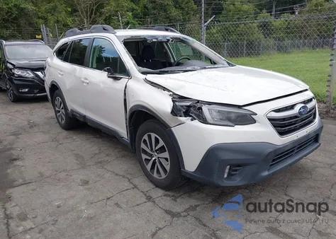 2020 Subaru Outback Premium из США, поврежденный, VIN 4S4BTACC6L3211097